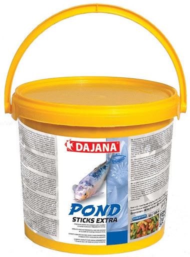 Корм для прудовых рыб в виде палочек Dajana Pond Sticks Extra 4 кг
Корм для прудовых рыб в виде палочек Dajana Pond Sticks Extra 4 кг