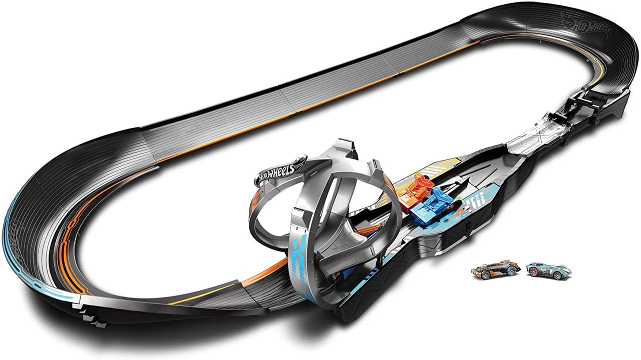 Трек Hot Wheels Augmoto Augmented Reality Racing Track Set "Дополнение реальности" (FWK44)
Трек Hot Wheels Augmoto Augmented Reality Racing Track Set "Дополнение реальности" (FWK44)