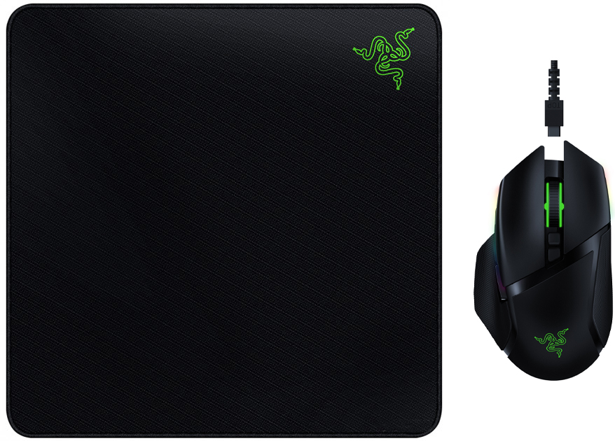 Хит-комплект Мышь Razer Basilisk Ultimate Mouse&Dock (RZ01-03170100-R3G1) + Игровая поверхность Gigantus Elite (RZ02-01830200-R3M1)
Хит-комплект Мышь Razer Basilisk Ultimate Mouse&Dock (RZ01-03170100-R3G1) + Игровая поверхность Gigantus Elite (RZ02-01830200-R3M1)