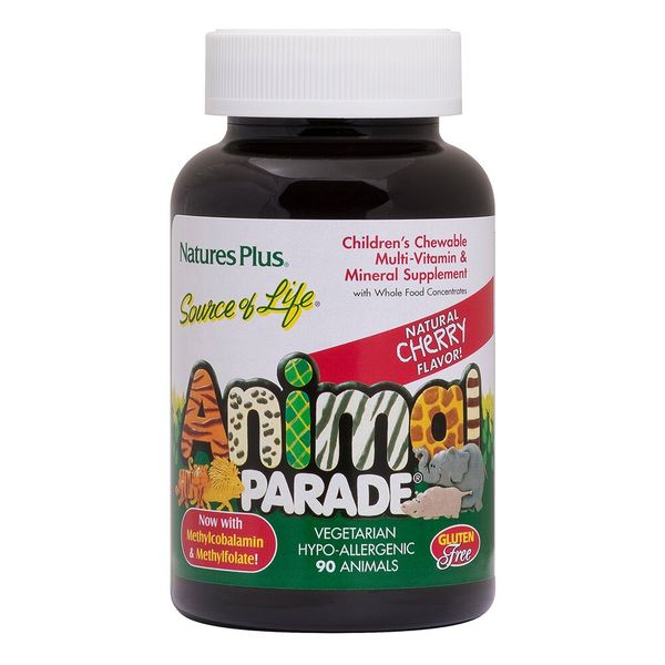 Витамины для детей Animal Parade Childrens Chewable Multi Nature's Plus вишня 90 животных (NP209)
Витамины для детей Animal Parade Childrens Chewable Multi Nature's Plus вишня 90 животных (NP209)
