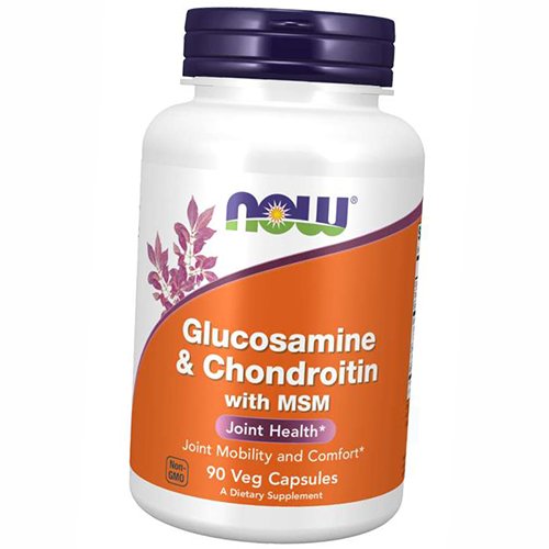 Глюкозамин и Хондроитин с MСM, Glucosamine & Chondroitin with MSM, Now Foods 90вегкапс (03128001)
Глюкозамин и Хондроитин с MСM, Glucosamine & Chondroitin with MSM, Now Foods 90вегкапс (03128001)