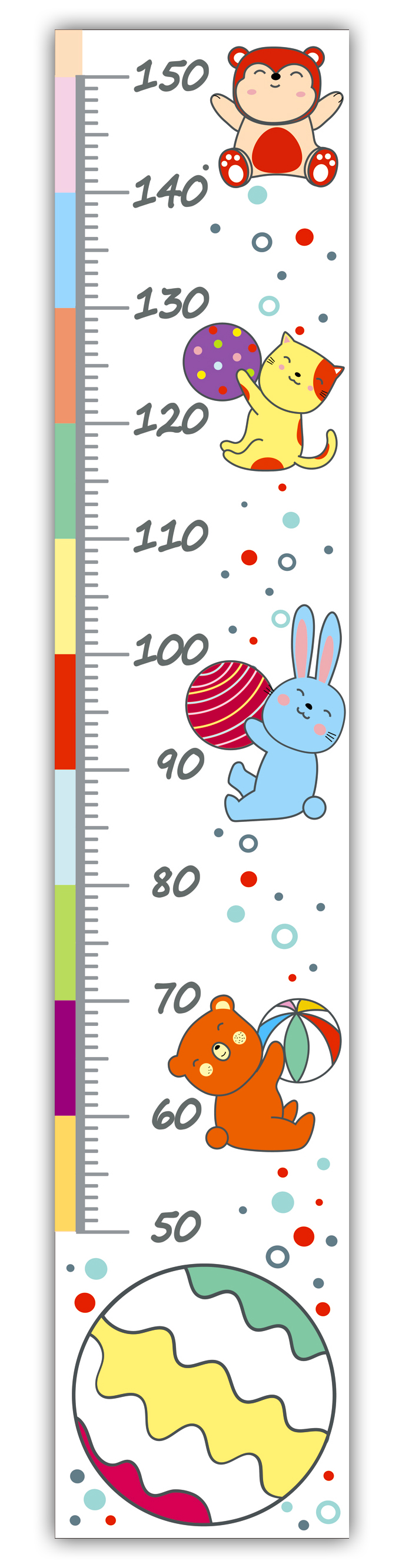 Дитячий зростомір Kidsis звірята Матеріал банер
Дитячий зростомір Kidsis звірята Матеріал банер