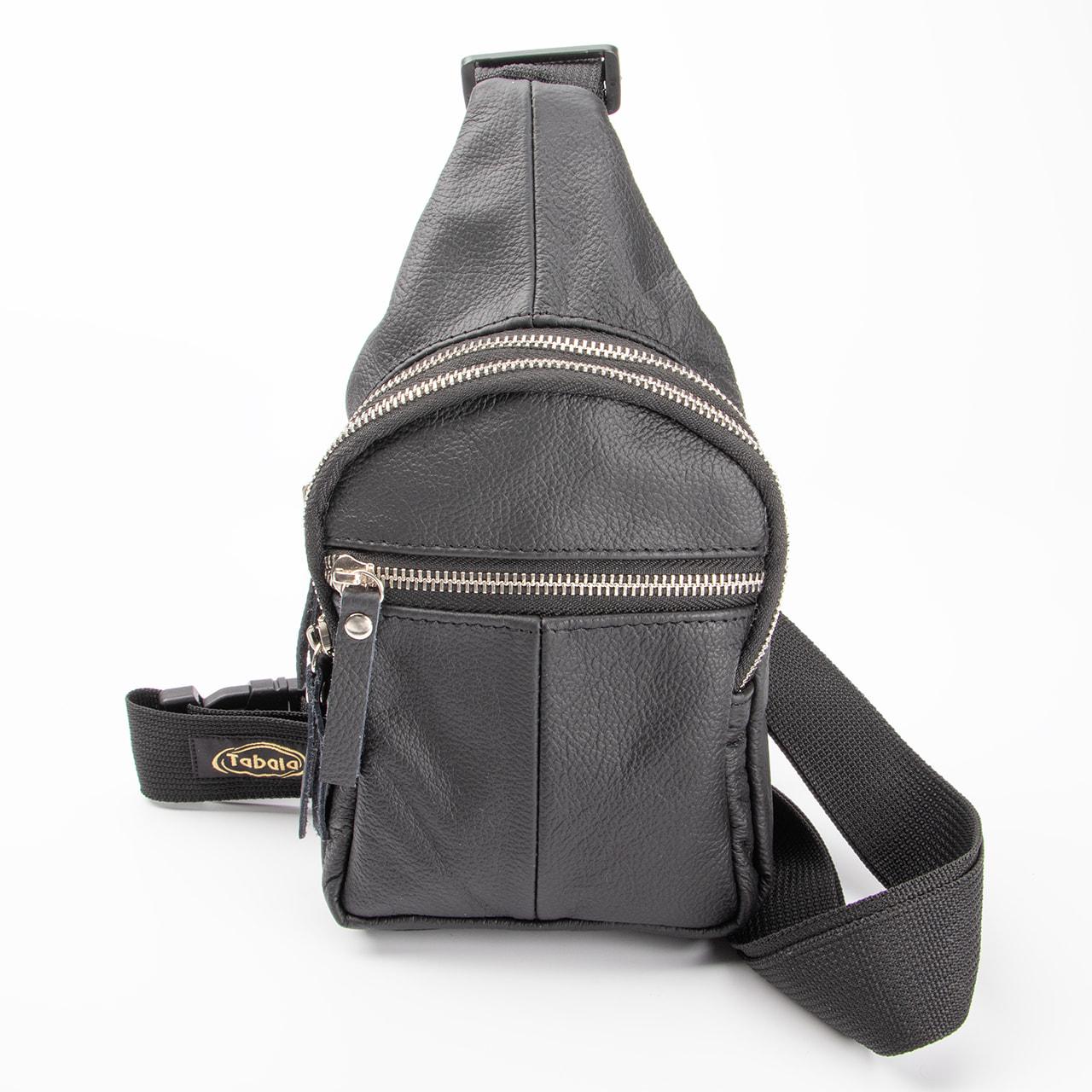 Кожаная нагрудная сумка Sling mini Gold, цвет Черный, Tabala
Кожаная нагрудная сумка Sling mini Gold, цвет Черный, Tabala