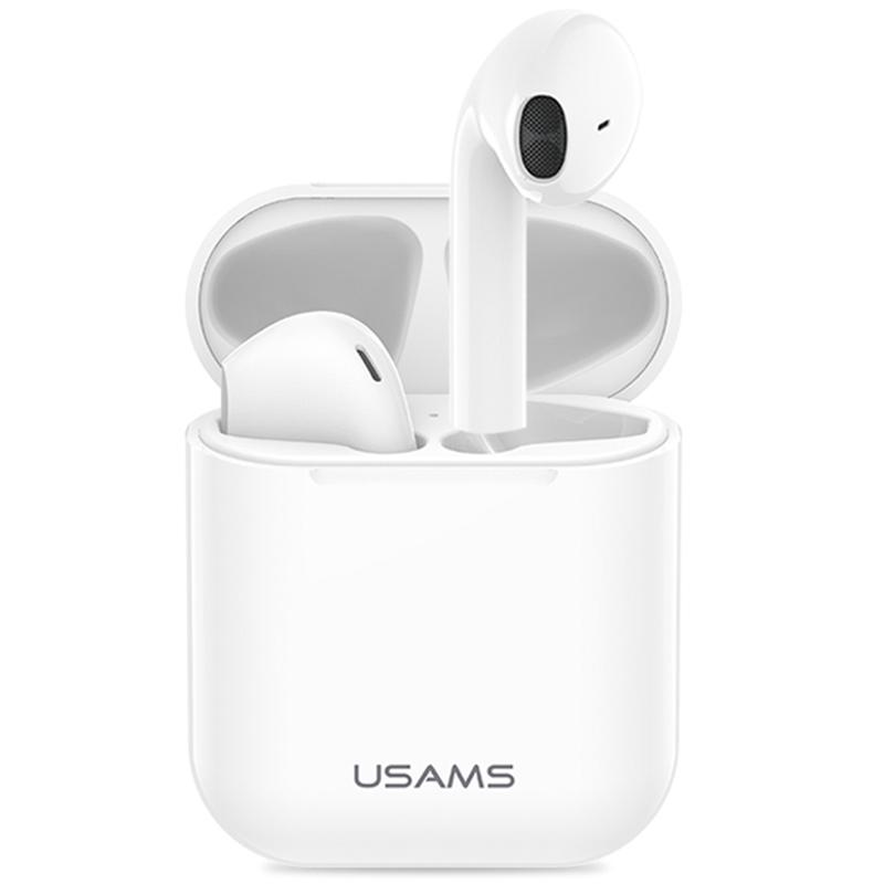 Беспроводные Bluetooth наушники Headset Usams LC Series Bluetooth 5.0 White (US-LС002)
Беспроводные Bluetooth наушники Headset Usams LC Series Bluetooth 5.0 White (US-LС002)