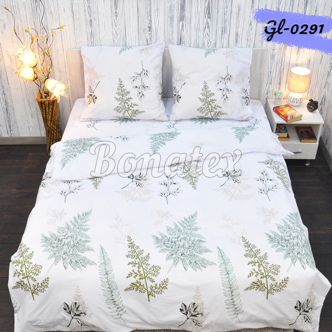 Комплект постільної білизни BonaVita двоспальний бязь Mood 180х215 (341-0291)
Комплект постільної білизни BonaVita двоспальний бязь Mood 180х215 (341-0291)