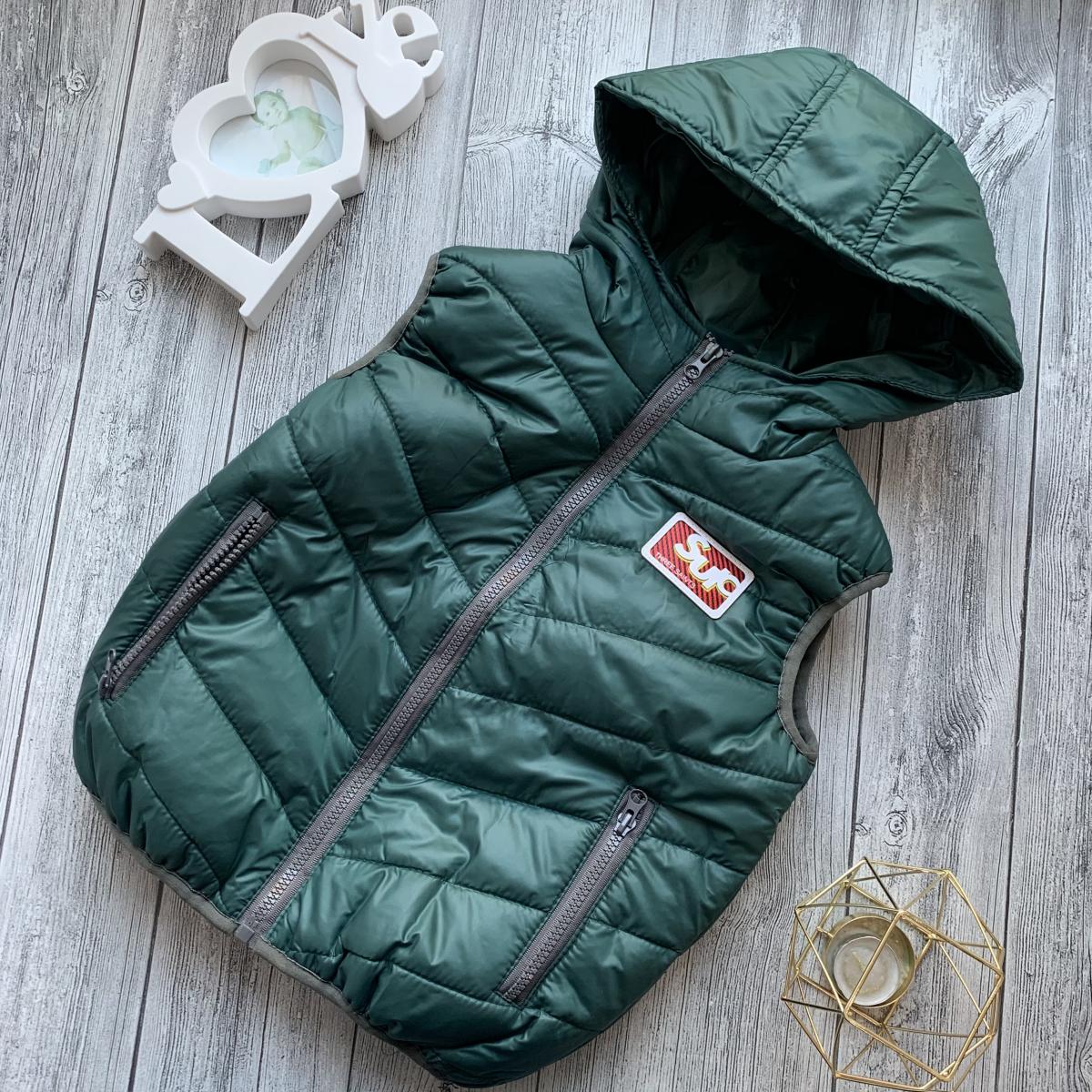 Безрукавка Зелёная матовая на синтепоне 128 см (Ку9188-2)
Безрукавка Зелёная матовая на синтепоне 128 см (Ку9188-2)