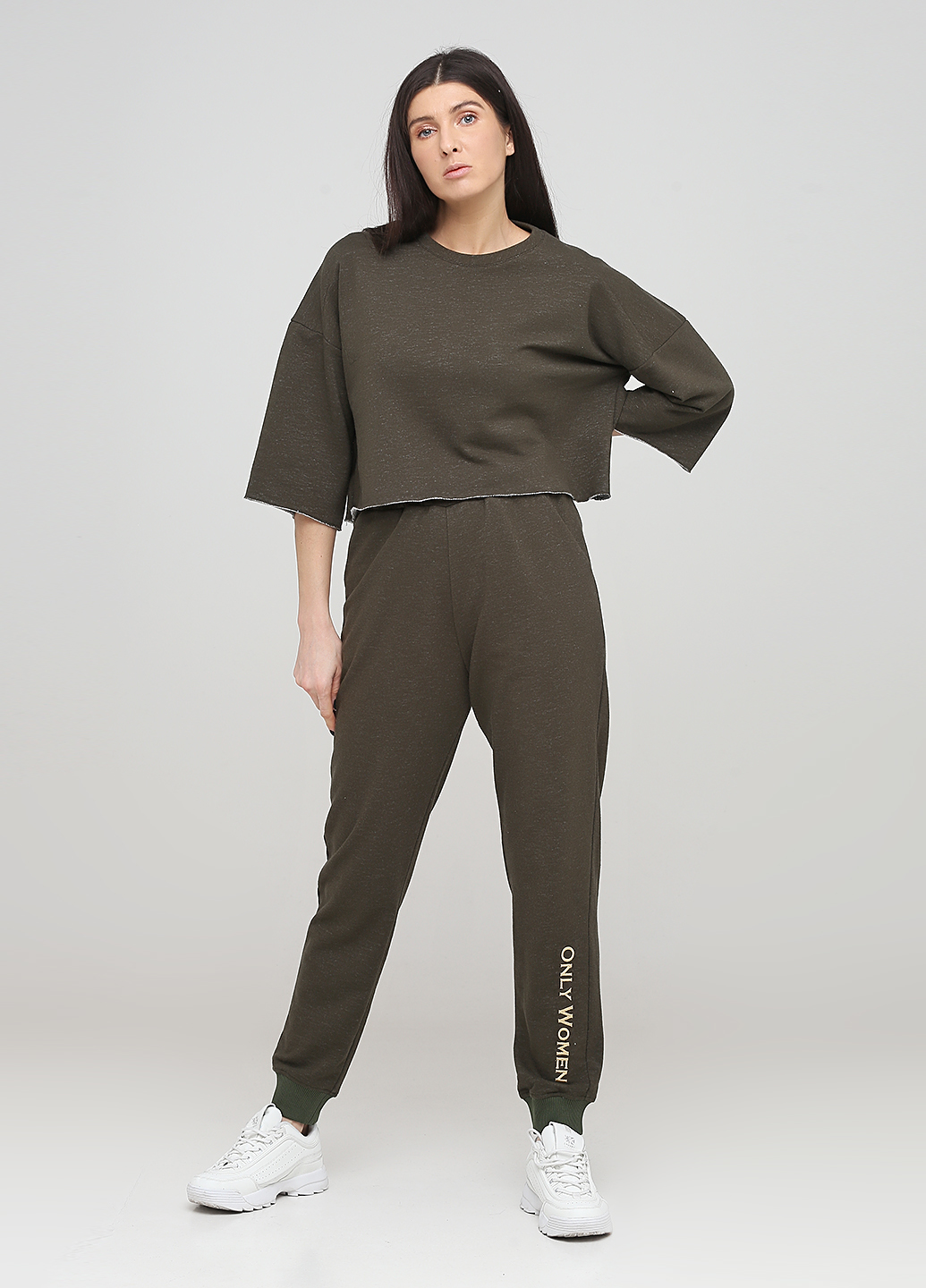 Брюки - джоггеры "Only Women"(94-PS-24-02-khaki/L-yellow, Брюки - джоггеры "Only Women"(94-PS-24-02-khaki/L-yellow-S)
Брюки - джоггеры "Only Women"(94-PS-24-02-khaki/L-yellow, Брюки - джоггеры "Only Women"(94-PS-24-02-khaki/L-yellow-S)