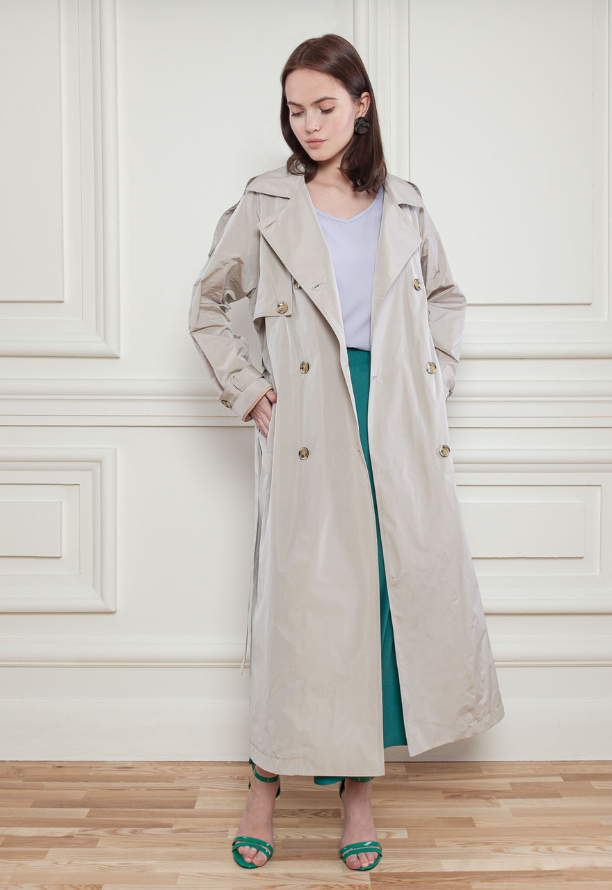 Плащ Dolcedonna Алана 46/48 серый
Плащ Dolcedonna Алана 46/48 серый