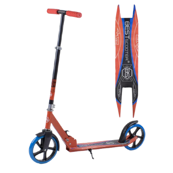 Дитячий двоколісний самокат Best Scooter 72672 складний колеса PU 20 см задні гальма Червоний (123432)
Дитячий двоколісний самокат Best Scooter 72672 складний колеса PU 20 см задні гальма Червоний (123432)
