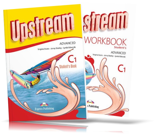 Upstream C1 Advanced, Student's book + Workbook / Учебник + Тетрадь английского языка
Upstream C1 Advanced, Student's book + Workbook / Учебник + Тетрадь английского языка