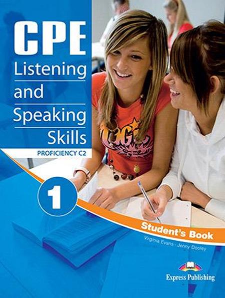 CPE exams 1, Listening & Speaking Skills. Student's Book / Учебник английского языка
CPE exams 1, Listening & Speaking Skills. Student's Book / Учебник английского языка