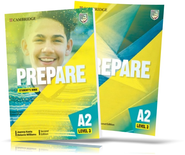 Prepare 3, Student's + Workbook / Учебник + Тетрадь (комплект) английского языка
Prepare 3, Student's + Workbook / Учебник + Тетрадь (комплект) английского языка
