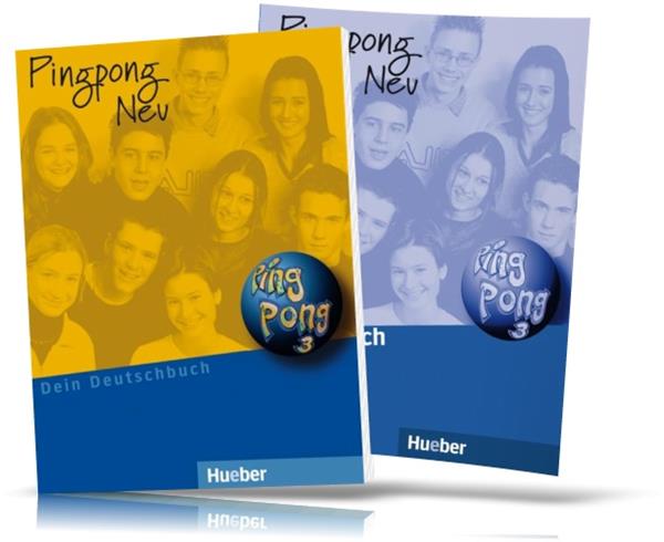 Neu Ping Pong 3, Lehrbuch + Arbeitsbuch / Учебник + тетрадь (комплект) немецкого языка
Neu Ping Pong 3, Lehrbuch + Arbeitsbuch / Учебник + тетрадь (комплект) немецкого языка