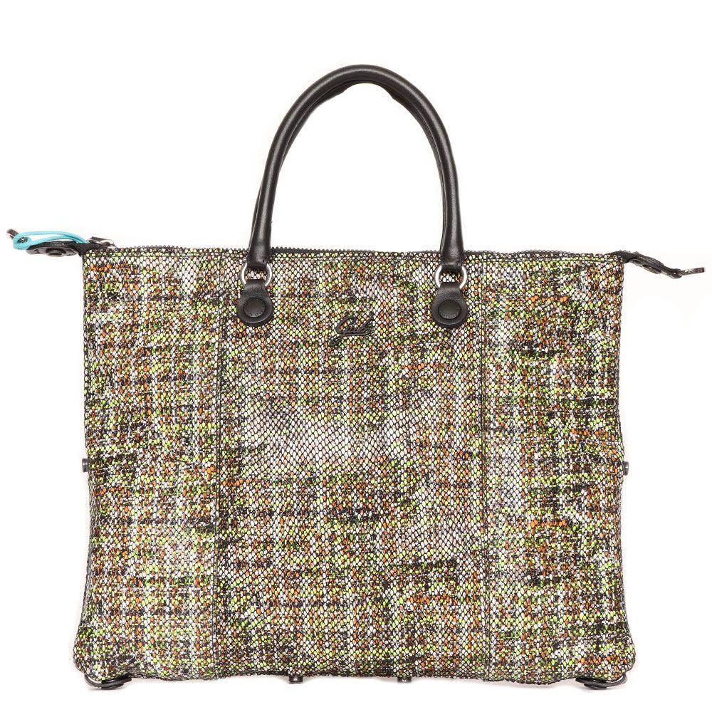 Сумка-трансформер женская Gabs G43 Tweed Verde, 43х37х2 см, кожаная, разноцветный
Сумка-трансформер женская Gabs G43 Tweed Verde, 43х37х2 см, кожаная, разноцветный