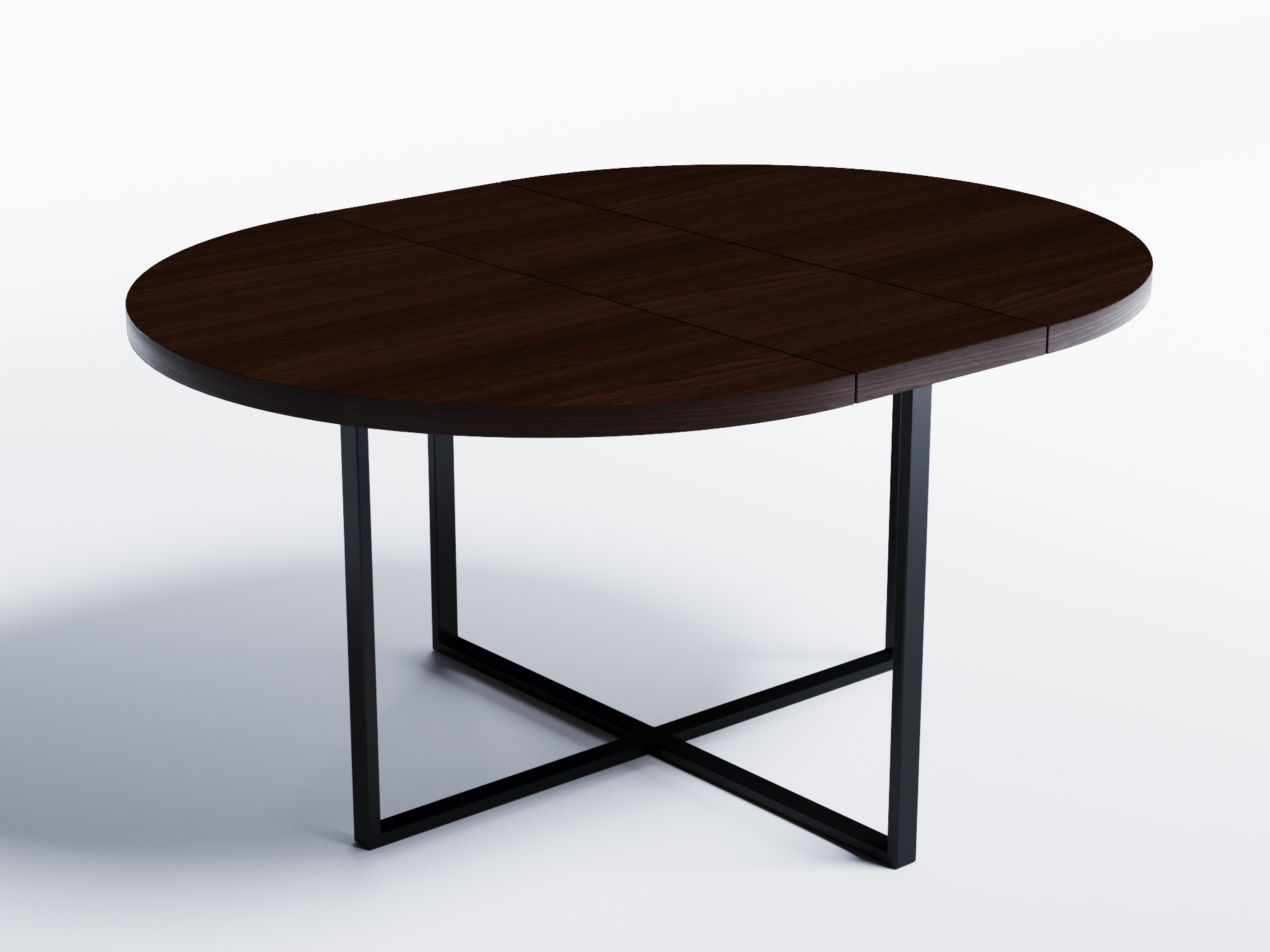 Обеденный стол раскладной Skandi Wood SW053_R Калифорния ⌀ 120 см (+350) х 120 х 76 см Натуральный шпон Дуб Венге
Обеденный стол раскладной Skandi Wood SW053_R Калифорния ⌀ 120 см (+350) х 120 х 76 см Натуральный шпон Дуб Венге
