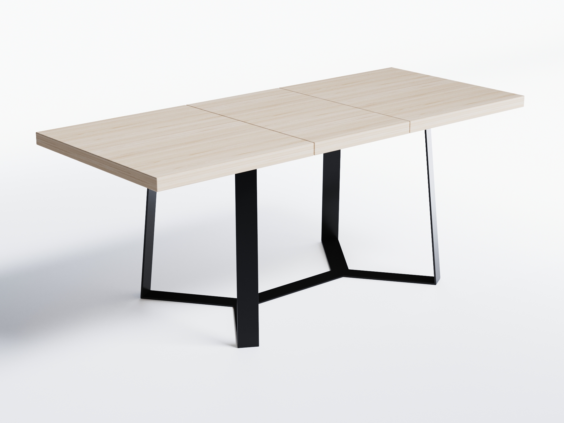 Обеденный стол раскладной Skandi Wood SW046_R Джорджия 135 (+50) х 90 х 76 см Натуральный шпон Дуб Натуральный
Обеденный стол раскладной Skandi Wood SW046_R Джорджия 135 (+50) х 90 х 76 см Натуральный шпон Дуб Натуральный