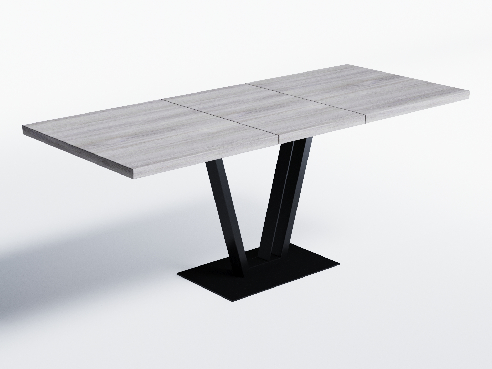 Обеденный стол раскладной Skandi Wood SW139_R Детройт 135 (+50) х 90 х 76 см Натуральный шпон Дуб Серый
Обеденный стол раскладной Skandi Wood SW139_R Детройт 135 (+50) х 90 х 76 см Натуральный шпон Дуб Серый