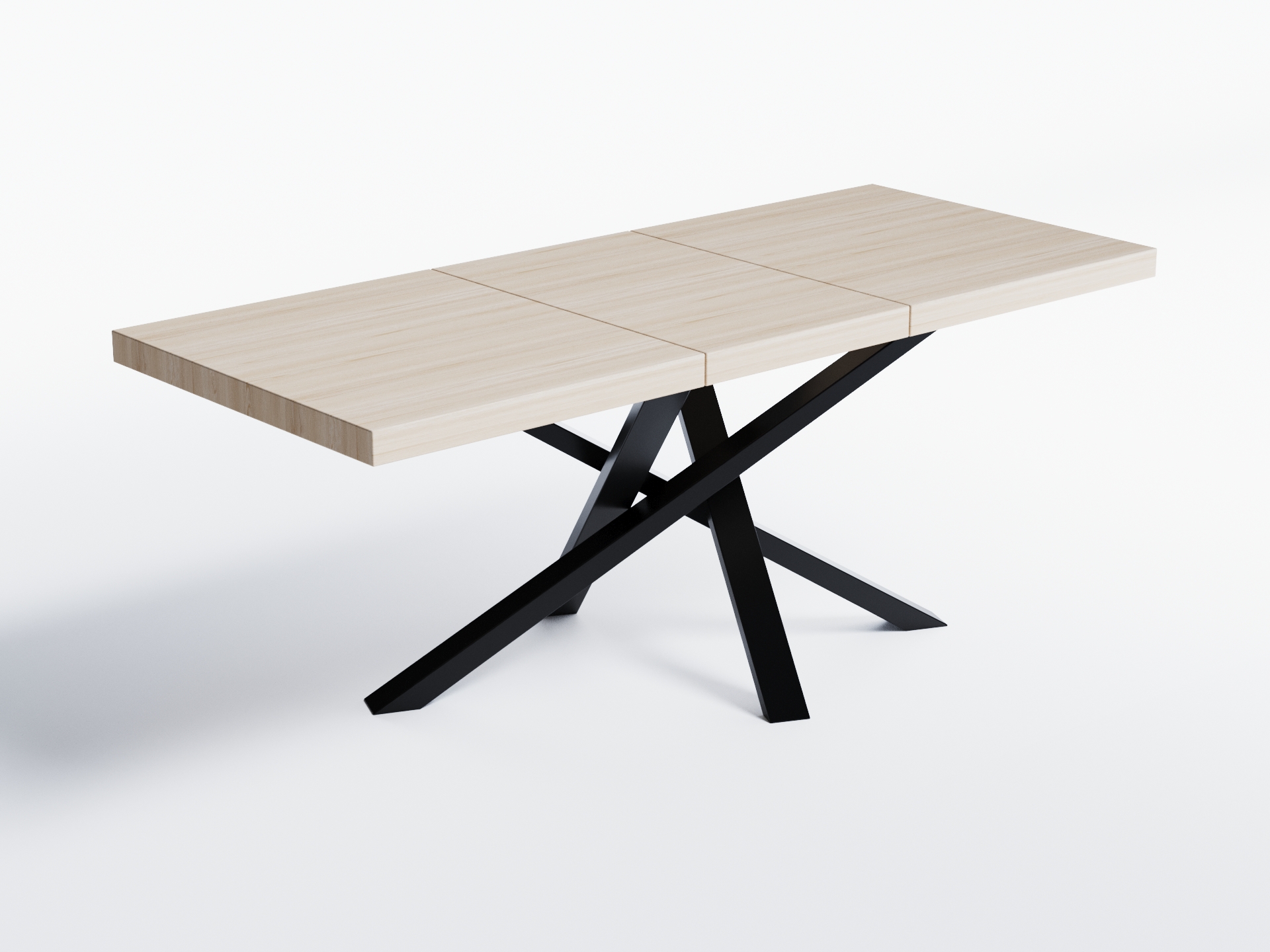Обеденный стол раскладной Skandi Wood SW048_R Колорадо 120 (+50) х 90 х 76 см Натуральный шпон Дуб Натуральный
Обеденный стол раскладной Skandi Wood SW048_R Колорадо 120 (+50) х 90 х 76 см Натуральный шпон Дуб Натуральный