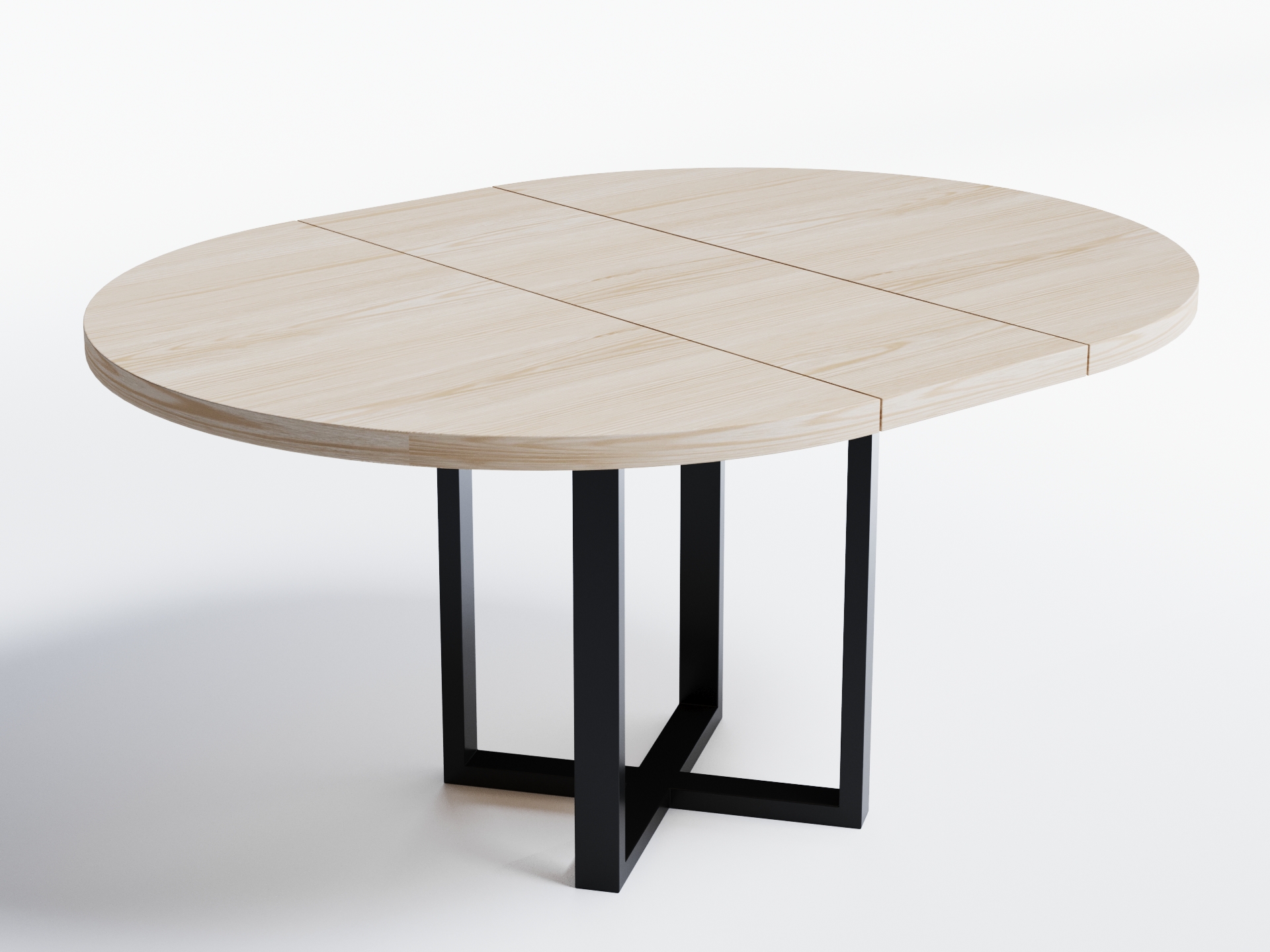 Обеденный стол раскладной Skandi Wood SW079_R Нью-Йорк ⌀ 100 см (+35) х 100 х 76 см Натуральный шпон Дуб Натуральный
Обеденный стол раскладной Skandi Wood SW079_R Нью-Йорк ⌀ 100 см (+35) х 100 х 76 см Натуральный шпон Дуб Натуральный