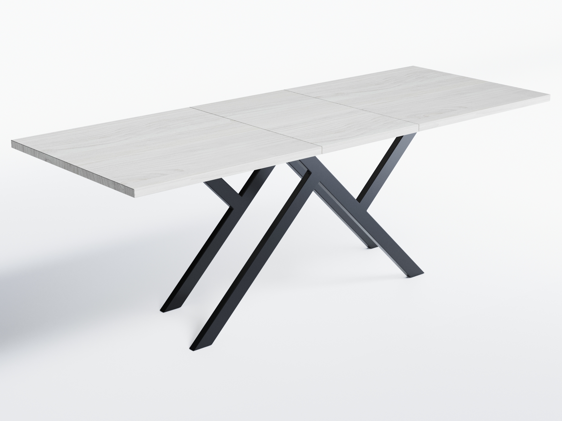 Обеденный стол раскладной Skandi Wood SW148_R Билборо 135 (+50) х 90 х 76 см Натуральный шпон Дуб Белый
Обеденный стол раскладной Skandi Wood SW148_R Билборо 135 (+50) х 90 х 76 см Натуральный шпон Дуб Белый