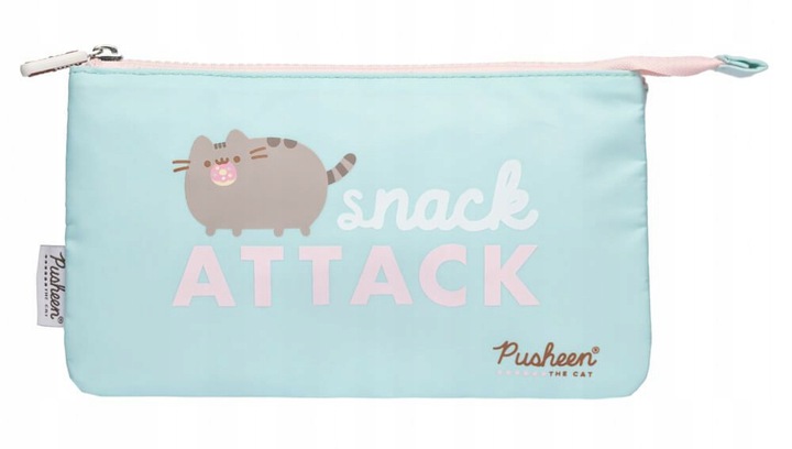 Пенал школьный Snack Attack от Cat PUSHEEN Кот Пушин Оригинальная лицензия 12 x 8 x 22 см (MARE0077)
Пенал школьный Snack Attack от Cat PUSHEEN Кот Пушин Оригинальная лицензия 12 x 8 x 22 см (MARE0077)