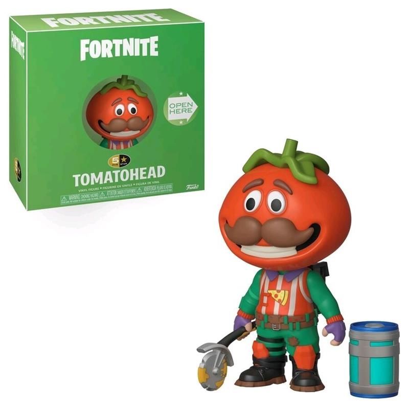 Funko Коллекционная фигурка Funko Vinyl Figure: 5 Star: Fortnite S1a: Tomatohead 34684
Funko Коллекционная фигурка Funko Vinyl Figure: 5 Star: Fortnite S1a: Tomatohead 34684