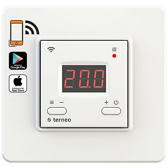 Терморегулятор Wi-Fi Terneo ax для управления системой электрических теплых полов
Терморегулятор Wi-Fi Terneo ax для управления системой электрических теплых полов