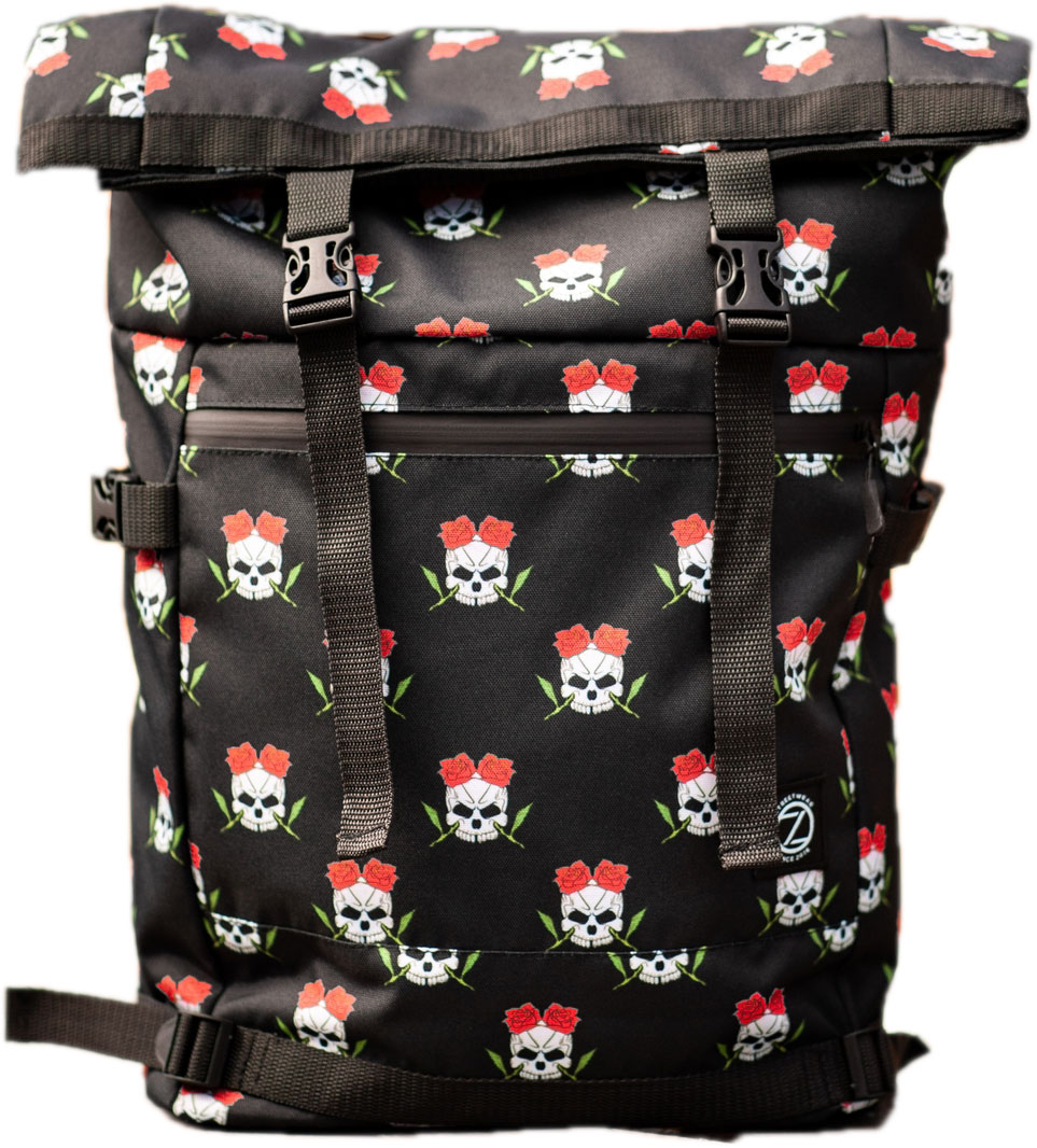 Рюкзак-портфель мужской (сумка на спорт) BEZET '19 Rolltop (роллтоп) 0689 Skull
Рюкзак-портфель мужской (сумка на спорт) BEZET '19 Rolltop (роллтоп) 0689 Skull
