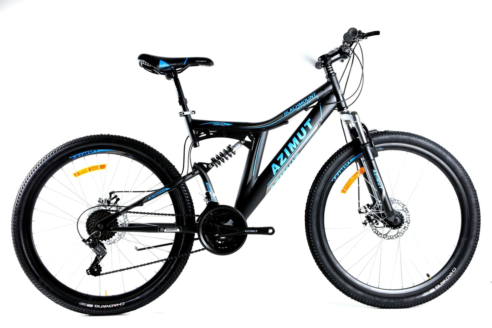 Велосипед Azimut Blackmount 2021 Shimano 26" 18" Black / Blue (Blackmount/GFRD)
Велосипед Azimut Blackmount 2021 Shimano 26" 18" Black / Blue (Blackmount/GFRD)