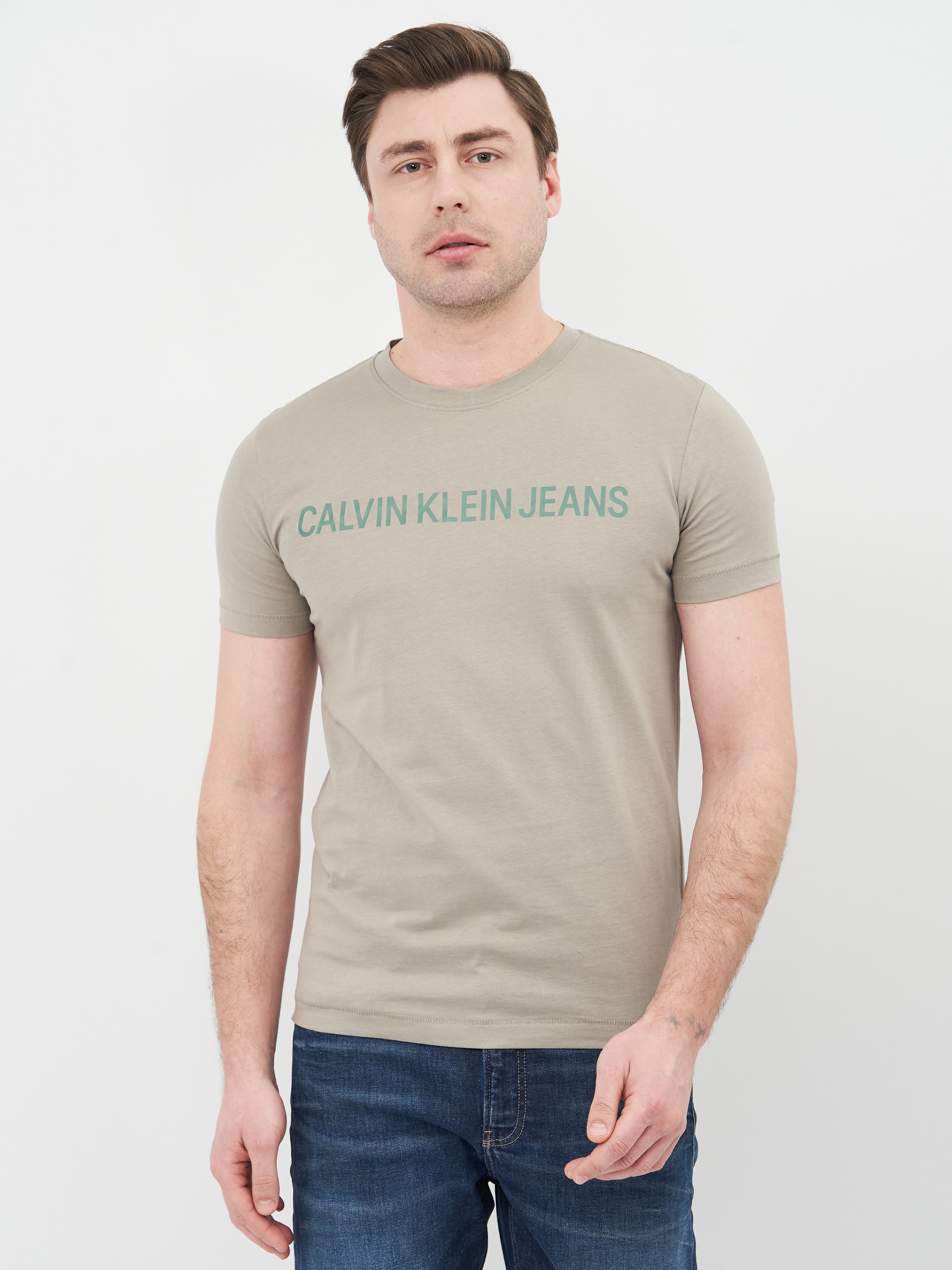 Футболка Calvin Klein Jeans Institutional Logo Slim Ss Te J30J307856-PBU S Elephant Skin
Футболка Calvin Klein Jeans Institutional Logo Slim Ss Te J30J307856-PBU S Elephant Skin