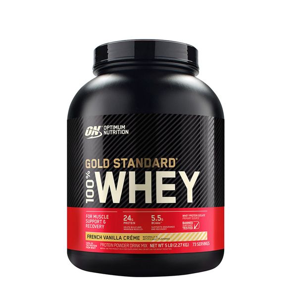 Сывороточный протеин 100% Whey Gold Standard Natural Optimum Nutrition ваниль 2.268 кг (ON123)
Сывороточный протеин 100% Whey Gold Standard Natural Optimum Nutrition ваниль 2.268 кг (ON123)
