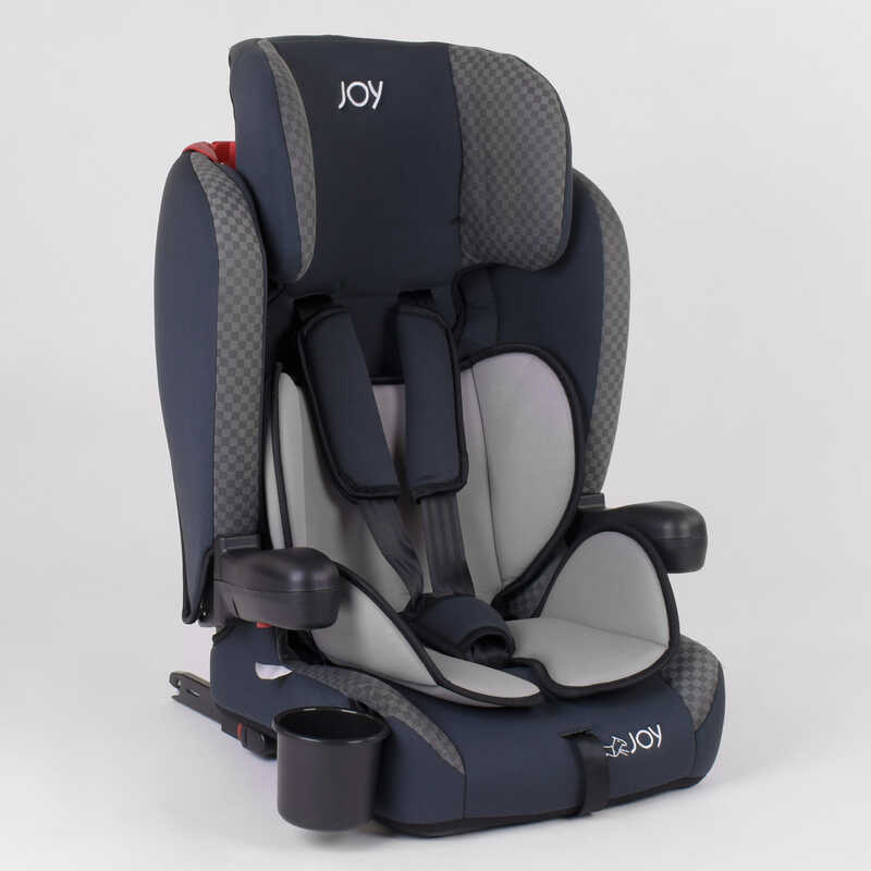 Детское автокресло JOY универсальное система ISOFIX 9-36 кг группа 1/2/3 серый с синим 24812
Детское автокресло JOY универсальное система ISOFIX 9-36 кг группа 1/2/3 серый с синим 24812