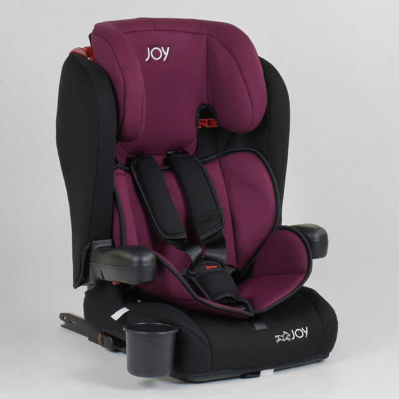 Детское автокресло JOY универсальное система ISOFIX 9-36 кг группа 1/2/3 черный с бордовым 73180
Детское автокресло JOY универсальное система ISOFIX 9-36 кг группа 1/2/3 черный с бордовым 73180