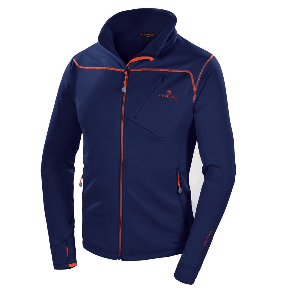 Чоловіча кофта всесезонна Ferrino Tailly Jacket Man New - розмір XXL / темно-синій
Чоловіча кофта всесезонна Ferrino Tailly Jacket Man New - розмір XXL / темно-синій