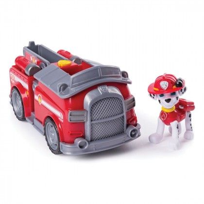 Рятувальна пожежна машина Spin Master Paw Patrol з фігуркою Маршалла SM16601/0931 (778988150931)
Рятувальна пожежна машина Spin Master Paw Patrol з фігуркою Маршалла SM16601/0931 (778988150931)