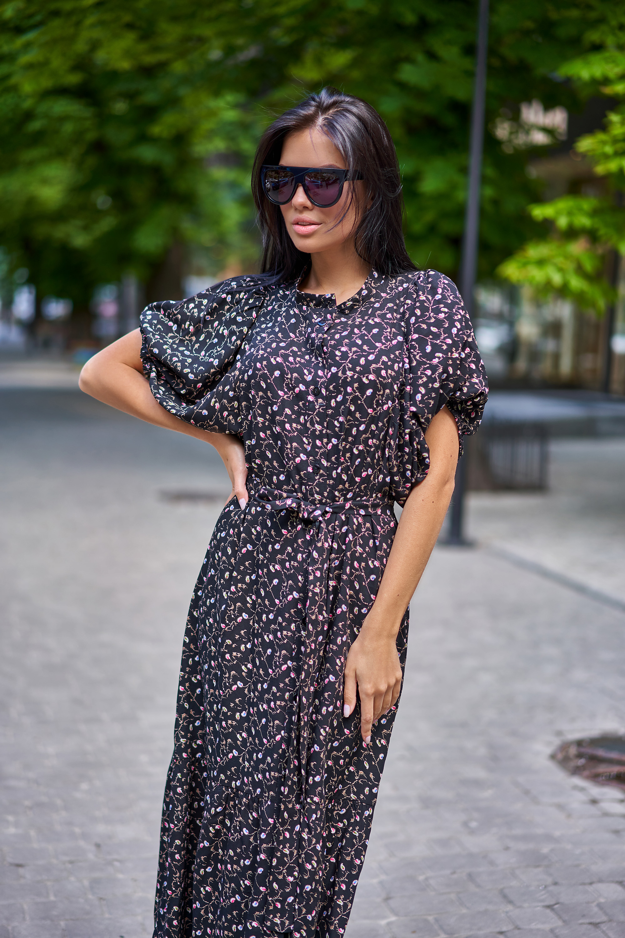 Женское JADONE FASHION платье с широкой рюшей внизу Нотти цвет черный XL (Платье Нотти черный)
Женское JADONE FASHION платье с широкой рюшей внизу Нотти цвет черный XL (Платье Нотти черный)