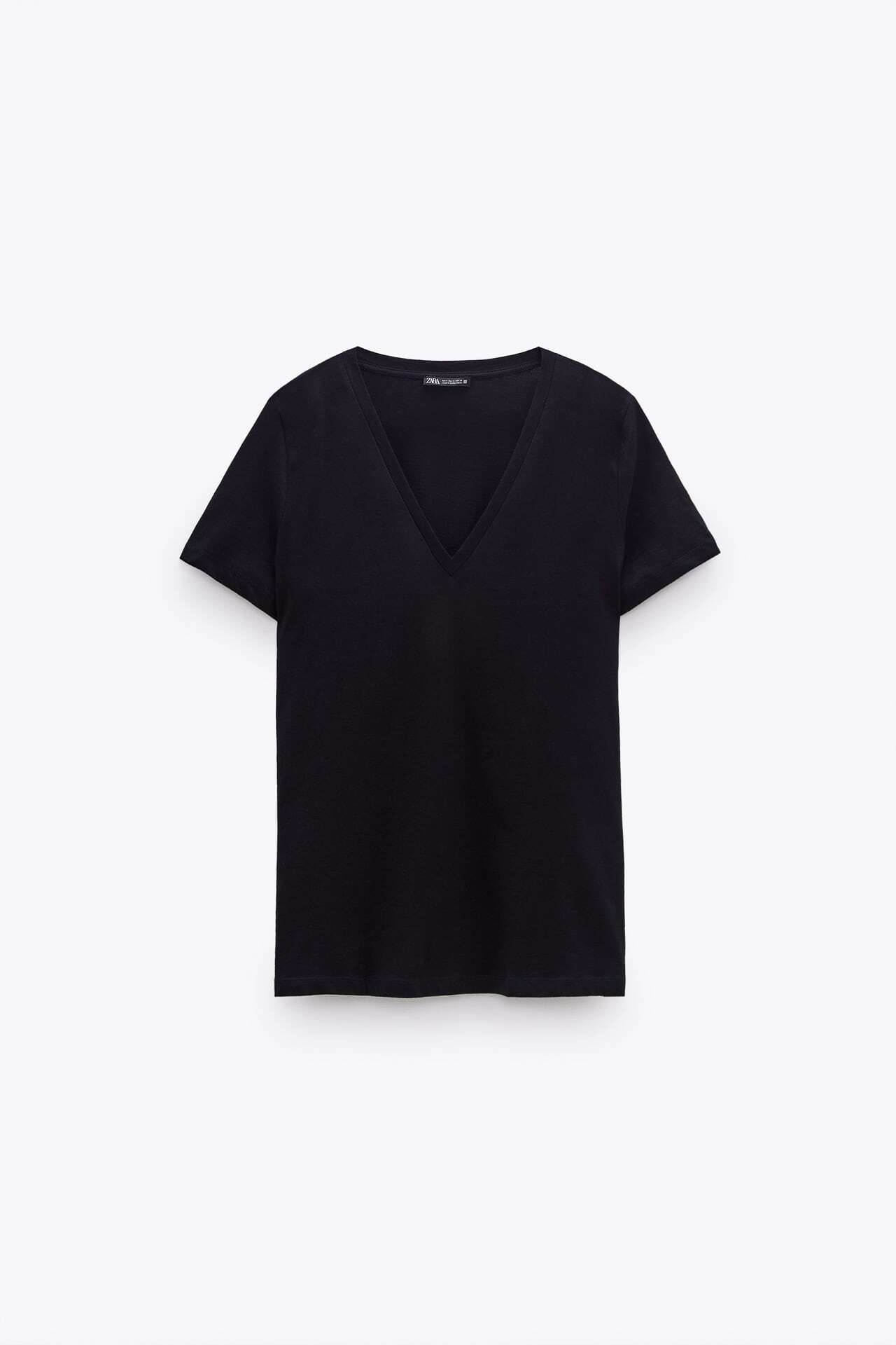 Футболка Базова з V- образним вирізом Zara PS03 Чорна (P-6910806230753, Футболка Базова з V- образним вирізом Zara PS03 L Чорна (P-6910806230753)
Футболка Базова з V- образним вирізом Zara PS03 Чорна (P-6910806230753, Футболка Базова з V- образним вирізом Zara PS03 L Чорна (P-6910806230753)