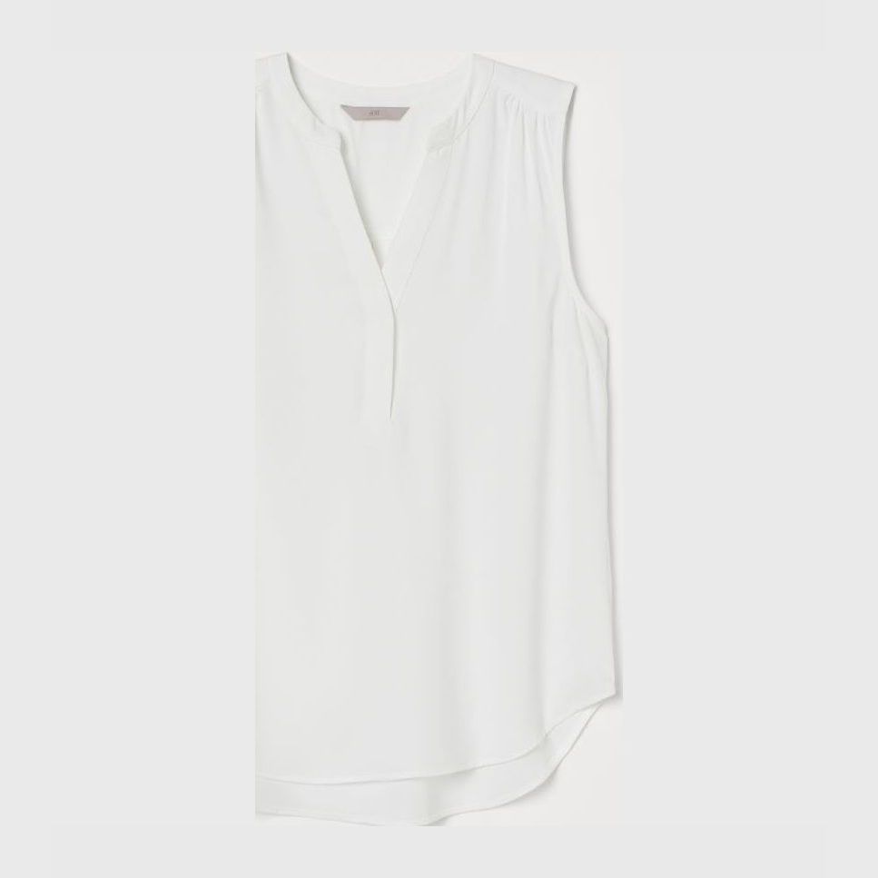 Блузка H&M 0841793003 (165/84А) Белая, Блузка H&M 0841793003 36 (165/84А) Белая
Блузка H&M 0841793003 (165/84А) Белая, Блузка H&M 0841793003 36 (165/84А) Белая