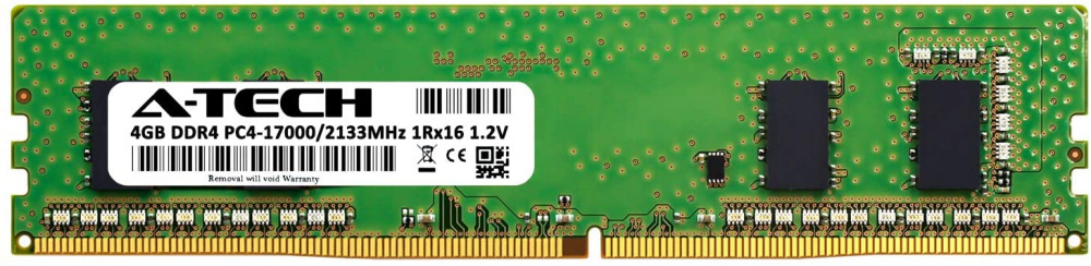 Оперативная память A-Tech 4GB DDR4-2133 (PC4-17000) DIMM 1Rx16 (AT4G1D4D2133NS16N12V)
Оперативная память A-Tech 4GB DDR4-2133 (PC4-17000) DIMM 1Rx16 (AT4G1D4D2133NS16N12V)