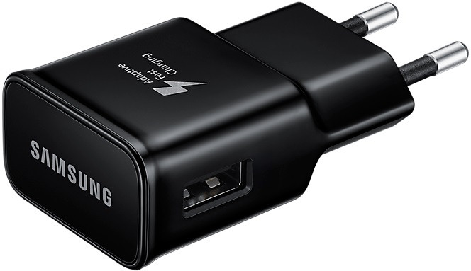 Сетевое зарядное устройство Samsung 2A + Type-C Cable (Fast Charging) Black (JN63EP-TA20EBECGRU)
Сетевое зарядное устройство Samsung 2A + Type-C Cable (Fast Charging) Black (JN63EP-TA20EBECGRU)