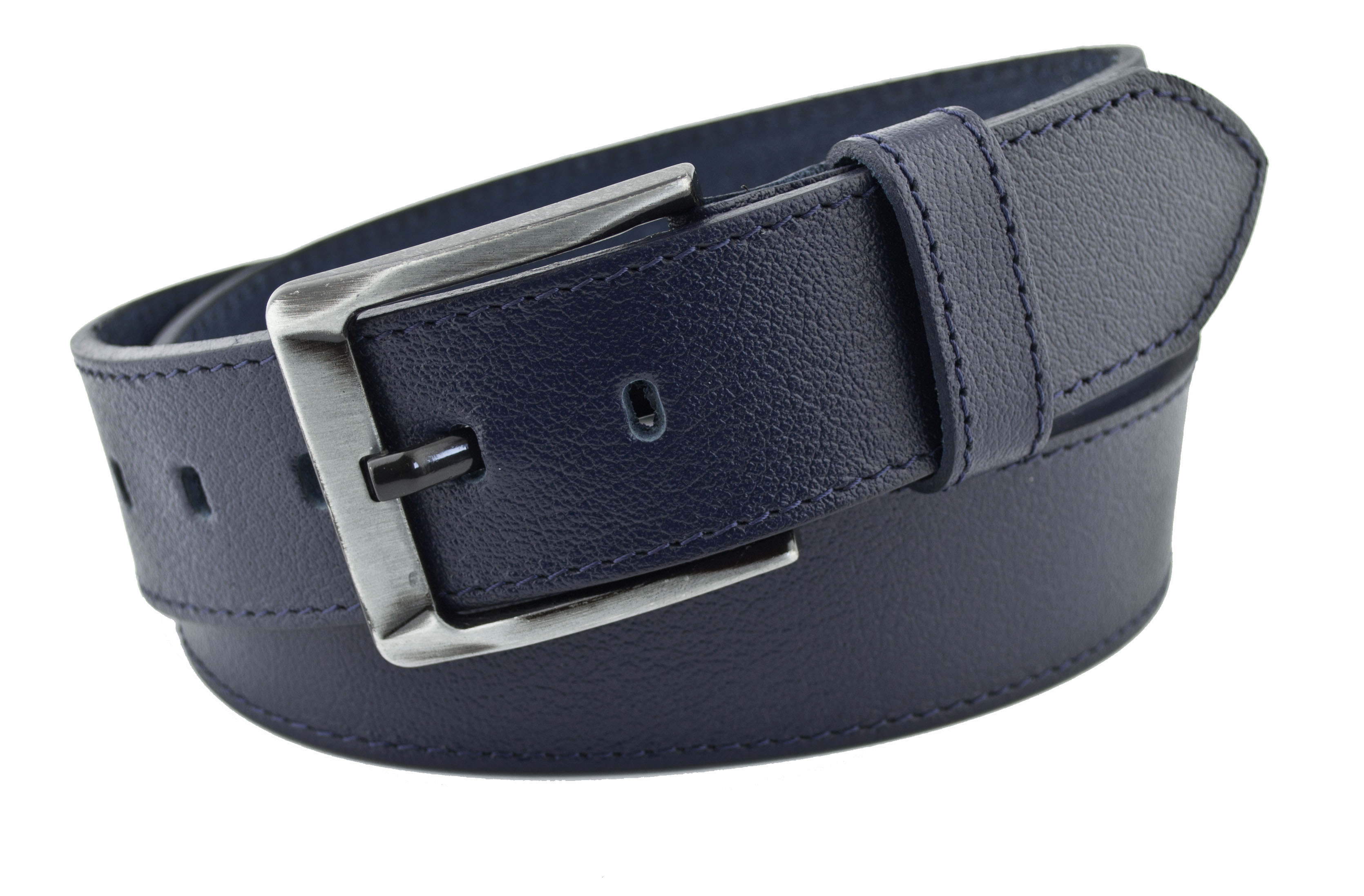 Мужской кожаный ремень Real Leather 4,5 см для джинсов темно синий 110 см-135 см
Мужской кожаный ремень Real Leather 4,5 см для джинсов темно синий 110 см-135 см