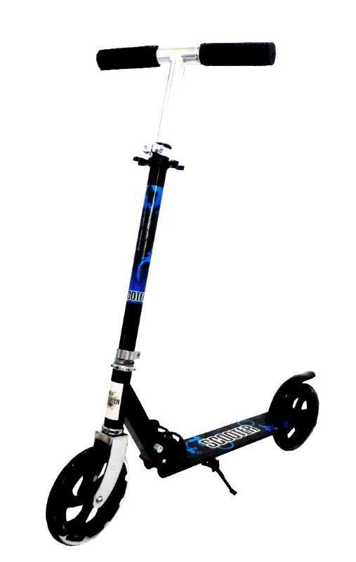 Двухколесный самокат Scooter 460 Black (складной), оснащен боковой ножкой для вертикальной парковки
Двухколесный самокат Scooter 460 Black (складной), оснащен боковой ножкой для вертикальной парковки