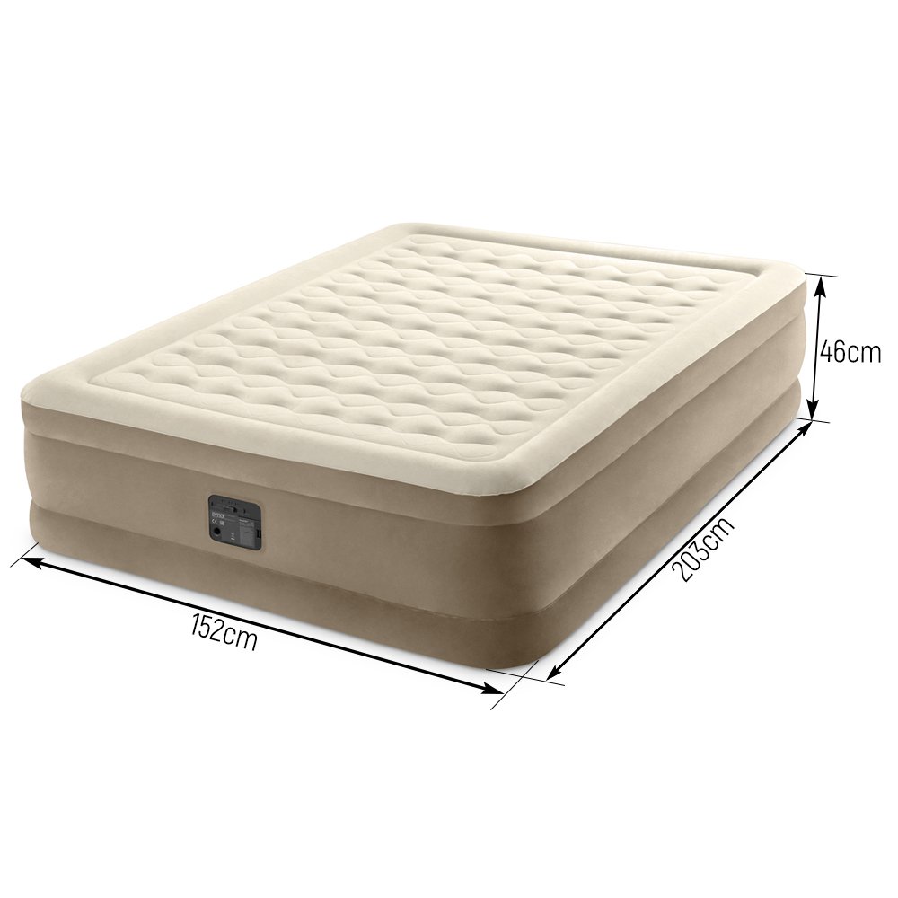 Двухспальная надувная кровать Intex 64428 Prime Comfort Elevated со встроенным электронасосом 152 x 203 x 46 см Бежевая (RT-64428)
Двухспальная надувная кровать Intex 64428 Prime Comfort Elevated со встроенным электронасосом 152 x 203 x 46 см Бежевая (RT-64428)