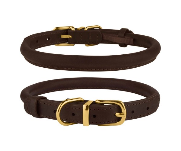 Ошейник для Собак Круглый Кожаный BronzeDog Premium Crazy Темно-Коричневый 9 мм 30-40 см (00236)
Ошейник для Собак Круглый Кожаный BronzeDog Premium Crazy Темно-Коричневый 9 мм 30-40 см (00236)