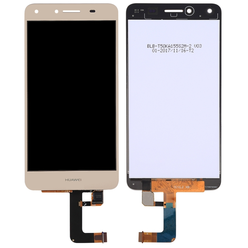 Дисплей Huawei Ascend Y5 II золотистый (LCD экран, тачскрин, стекло в сборе) High Copy
Дисплей Huawei Ascend Y5 II золотистый (LCD экран, тачскрин, стекло в сборе) High Copy