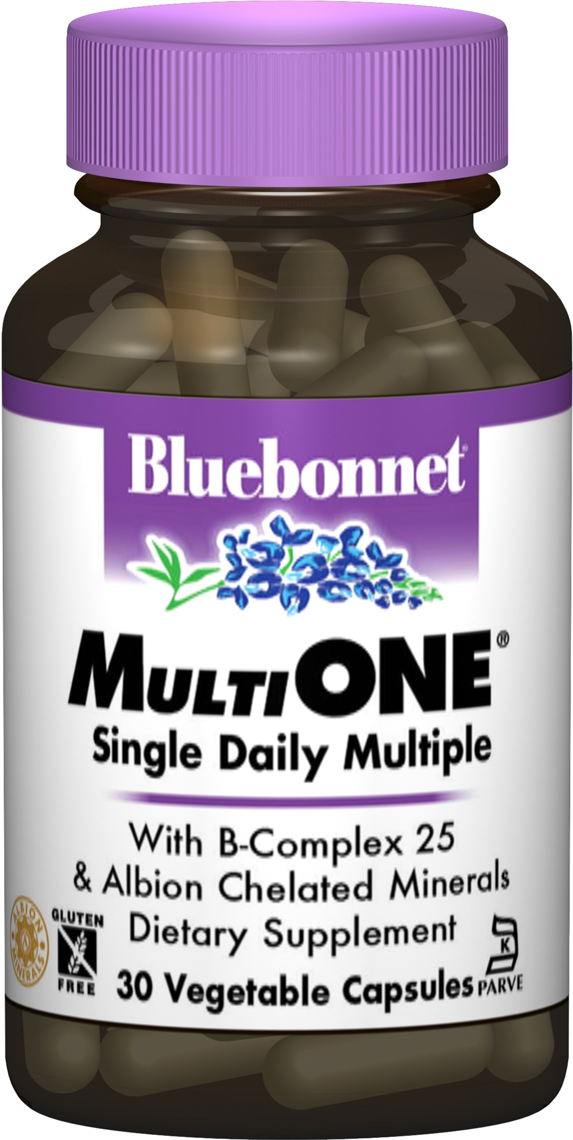 Мультивитамины с железом Bluebonnet Nutrition MultiONE 30 гелевых капсул (743715001268)
Мультивитамины с железом Bluebonnet Nutrition MultiONE 30 гелевых капсул (743715001268)
