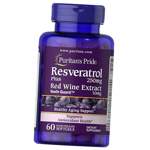 Антиоксидант Puritan's Pride Resveratrol plus Red Wine Extract 60гелкапс (70367025)
Антиоксидант Puritan's Pride Resveratrol plus Red Wine Extract 60гелкапс (70367025)