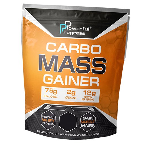 Гейнер, Carbo Mass Gainer, Powerful Progress 4000г Черничный чизкейк (30401002)
Гейнер, Carbo Mass Gainer, Powerful Progress 4000г Черничный чизкейк (30401002)
