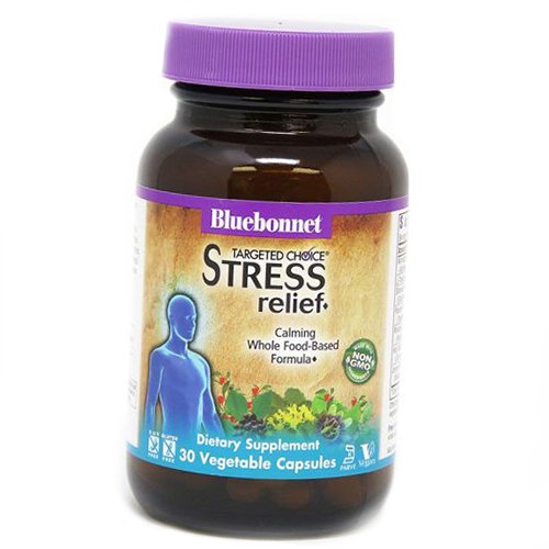 Комплекс для снятия стресса, Stress Relief, Bluebonnet Nutrition 30вегкапс (71393012)
Комплекс для снятия стресса, Stress Relief, Bluebonnet Nutrition 30вегкапс (71393012)