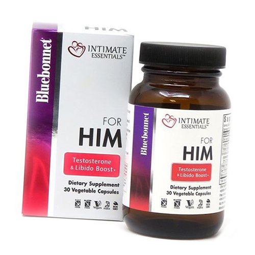 Комплекс для мужского здоровья, For Him Testosterone & Libido Boost, Bluebonnet Nutrition 30вегкапс (08393001)
Комплекс для мужского здоровья, For Him Testosterone & Libido Boost, Bluebonnet Nutrition 30вегкапс (08393001)